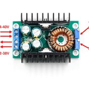 Resim Xl4016 Voltaj Ve Akımı Ayarlanabilir Güç Kaynağı - Voltaj Düşürür Diğer