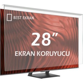 Resim Best Ekran Finlux 28" Inç 72 Ekran Tv Ekran Koruyucu 