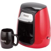 Resim Raks Plastik Orginal Luna Filtre Kahve Makinesi Kırmızı 220 - 240 V Plastik C / F Filtre Kahve Mak 