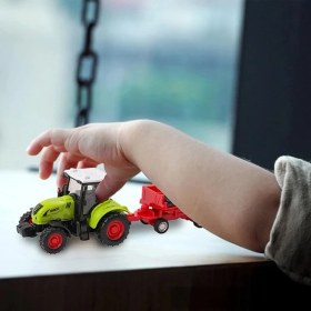 Resim Mini Traktör Seti 