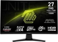 Resim MSI 27'' MAG 274CXF 1920x1080 (FHD) CURVE 1500R VA 280HZ 0.5MS (GTG) ADAPTIVE-SYNC GAMING MONITOR 