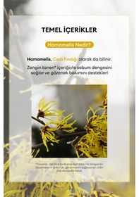 Resim Missha A'PIEU Hamamelis Sheet Mask Yağlanma ve Gözenek Karşıtı Kağıt Maske 