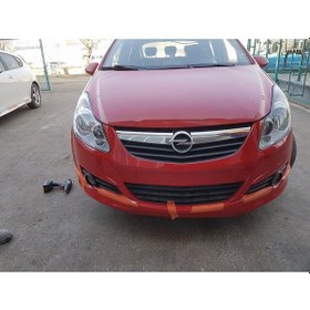 Resim Opel Corsa D Ön Tampon Eki - Otaksan Tuning 