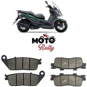 Resim Kawasaki J 300 Fren Balata Takımı Ön Ve Arka 