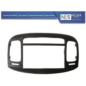 Resim Hyundai Accent Era Siyah Teyp Paneli 2006-2011 84740-1E000 
