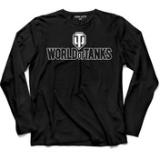 Resim Kendim Seçtim World Of Tanks 3 Logo Uzun Kollu Tişört Baskılı Çocuk T-shirt 