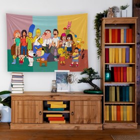 Resim Big Family Duvar Örtüsü - 60 cm x 90 cm 