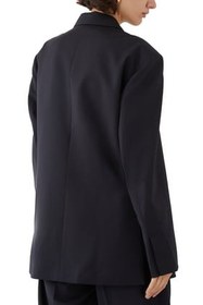 Resim Overlap Blazer - Şık Kadın Ceket - 42 