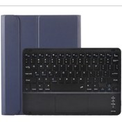 Resim Apple Ipad 6. Nesil 9.7" Kılıf Mousepad Klavyeli Case 2018 A1893 A1954 SKU: 84731 