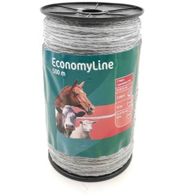 Resim Transparan Çit Teli 500 Mt 