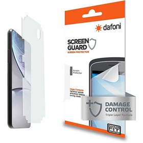 Resim iPhone 13 Pro Max Ön + Arka Darbe Emici Full Ekran Koruyucu Film 