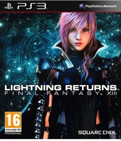 Resim Ps3 Final Fantasy 13 Lightning Returns %100 Oyun 