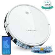Resim TESVOR X500pro Akıllı Robot Süpürge 
