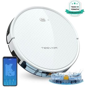 Resim TESVOR X500pro Akıllı Robot Süpürge 
