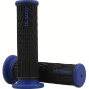 Resim Hightower Mavi 22mm Kilitlenebilir Mtb Bisiklet Tutacakları Kaymaz Şok Emici 