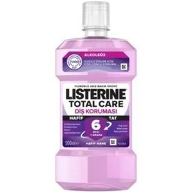 Resim Listerine Total Care Hafif Tat 500 ml 