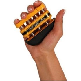 Resim Medikaltec Digi-flex El Parmak Kuvvetlendirici Egzersiz Yayı Kırmızı 