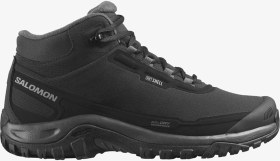 Resim Salomon Erkek Outdoor Ayakkabı Shelter Waterproof L47854200 Siyah 