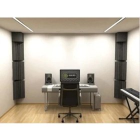 Resim Türkeli Akustik Ses Yalıtımı Köşe Basa Trap 13X13X70 