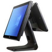 Resim Tiwox TP-7650-D, Intel i7 5.Nesil, 18.5" Ekran, 8GB Ram, 128GB M.2 SSD, Endüstriyel, Dokunmatik Pos PC (çift ekran) 