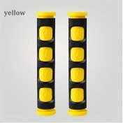 Resim Hightower 2 Adet Sarı Motosiklet Fren Kolu Kapağı Kaymaz Kauçuk Tutmaçlar Şok Emici 