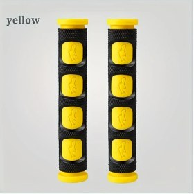 Resim Hightower 2 Adet Sarı Motosiklet Fren Kolu Kapağı Kaymaz Kauçuk Tutmaçlar Şok Emici 