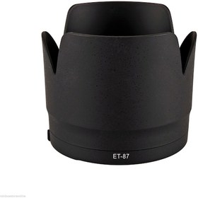 Resim Et-87 Canon Ef 70-200 MM F/2.8L Is II Usm Lens için Parasoley 