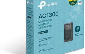 Resim Tp-Lınk Archer T3U 1300Mbps Kablosuz Dual Band Usb Adaptor 