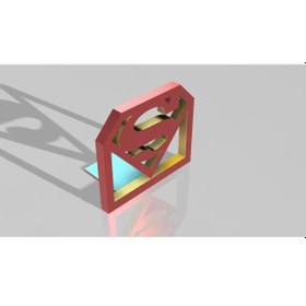 Resim Opencart Süpermen Kitap Sahibi V2.0 Sadece Plastik Aparattır 