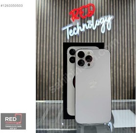 Resim Apple iPhone 13 Pro Max İkinci El TR | 256 GB | Gümüş 