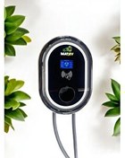 Resim Matev Şarj MG-AC-22kW Duvar Tipi Elektrikli Araç Şarj İstasyonu 