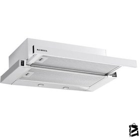 Resim Kumtel DS6-905W Beyaz Sürgülü Aspiratör 