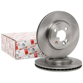 Resim Mini Cooper R56 Ön Fren Diski 280 mm Çap 2007-2014 FERODO 