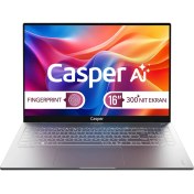 Resim Casper Nirvana S200 Intel Core Ultra 7 255H 32GB Ddr5 1tb SSD W11P 15.6" S200.255H-DF00R-G-F 