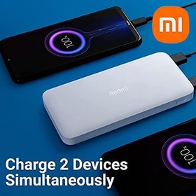 Resim Xiaomi Redmi Power Bank, 10000 mAh, Siyah 