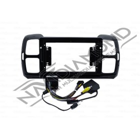 Resim NAVİDİAMOND ÖZER ELEKTRONİK CITROEN C5 AIRCROSS 2019-2021 ANDROİD TEYP ÇERÇEVE (9 INCH) - SOKET - CANBUS 