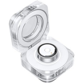 Resim Samsung Uyumlu Galaxy Titanyum Ölçüsü 15 - 23.8 MM Akıllı Yüzük Gümüş 