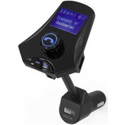 Resim Createtech Verici U Tf Siyah Şarj Mikrofon M7 Kart Fm Disk Desteği Dahili Cihazı Bluetooth Araç Kd 