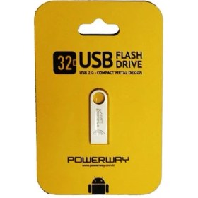Resim Powerway 32 GB Metal Tip USB Flash Bellek 