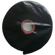 Resim Siyah Kauçuk Masa Koruyucu Set 10M Kenar+10 Adet Köşe Çok Renkli 