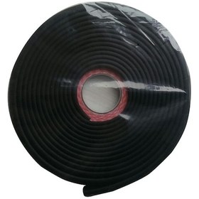 Resim Siyah Kauçuk Masa Koruyucu Set 10M Kenar+10 Adet Köşe Çok Renkli 