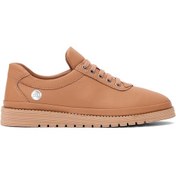 Resim Mammamia D25ya-705 Kadın Hakiki Deri Casual Ayakkabı Taba Taba 