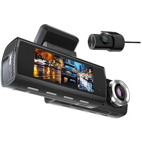 Resim Kawa D8 2 Kameralı Ön / Arka 4k + 1080p Sony Starvis Sensörlü Türkçe Wi-fi Gps'li Araç Kamerası 