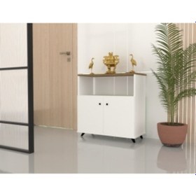 Resim İki Kapaklı Çok Amaçlı Konsol 