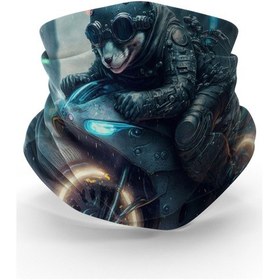 Resim Bebo Store Extreme Spor Motor Ve Bisiklet Kullananlara Özel Desenli Buf Boyunluk Bandana Balaklava - 12032024-3 