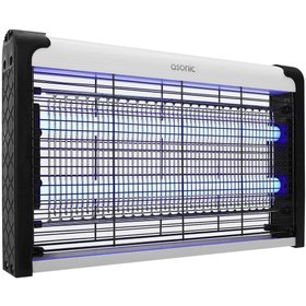 Resim Asonic AS-A29 Büyük Boy 6W+ 2000V İki Ledli Sinek Öldürücü 
