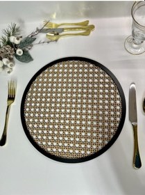 Resim Hazeran Görünümlü Ahşap Amerikan Servisi Ahşap 