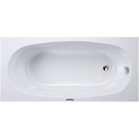 Resim Renkli Düz Küvet | Jakuzi | İstinye | Sanacryl - 70x150 / Antrasit / 1 Kişilik 