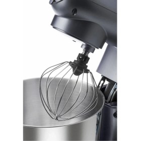 Resim Karaca Multichef 1900W Metal Stand Mikser 5,5 lt Kıyma Çekme ve İçli Köfte Aparatlı Antrasit 