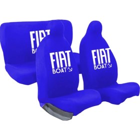Resim Mirsepet Fiat Uyumlu Punto Koltuk Koruyucu Penye Full Araç Set 